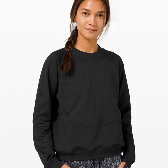 Lululemon City Sweat Crew size 4 SOLD OUT - Picture 1 of 7